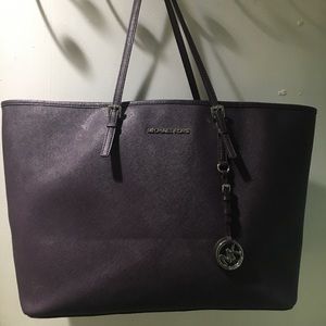 Purple Michael Kors JetSet